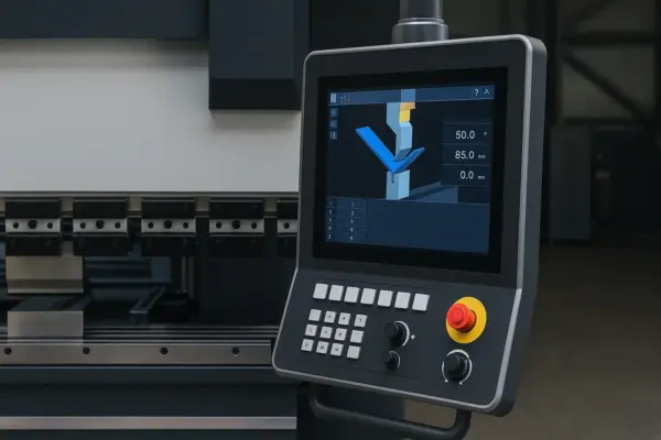 CNC Press Brake Controllers: The Future of Precision Bending