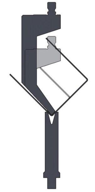 FIGURE 3 Taller punches provide additional capacity when it comes to forming taller and deeper parts.