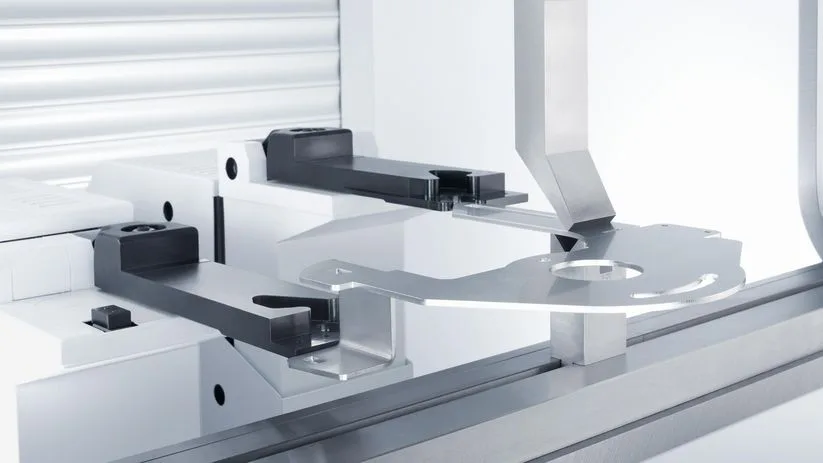 Konfiguration des Hinteranschlags