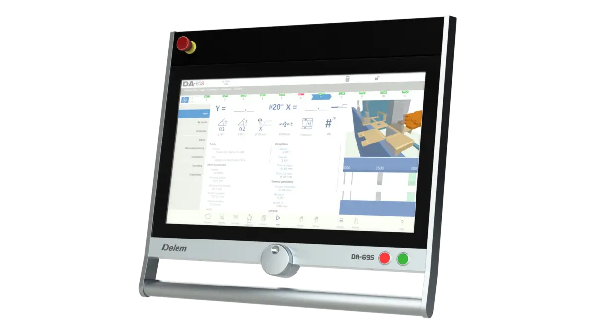 DELEM DA-60S Series CNC Controller