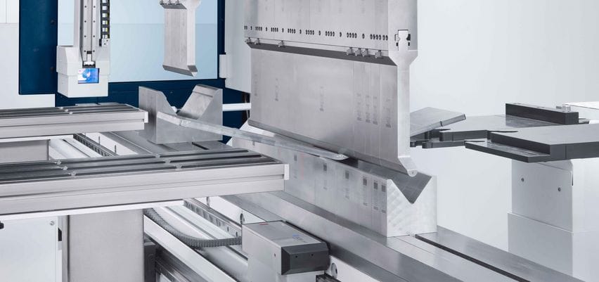 The Core Working Principles of a Press Brake