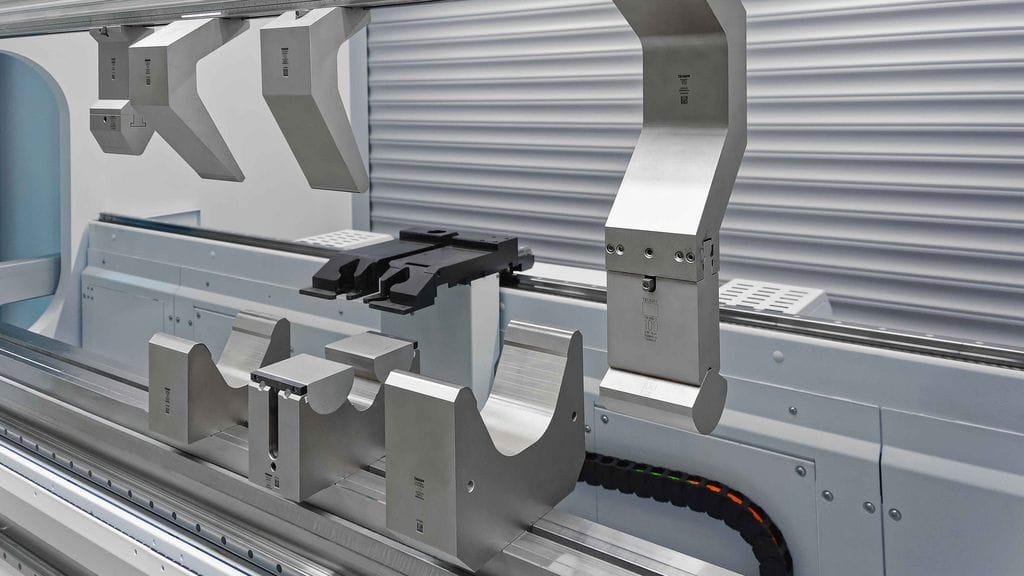 Running the First Test Bends