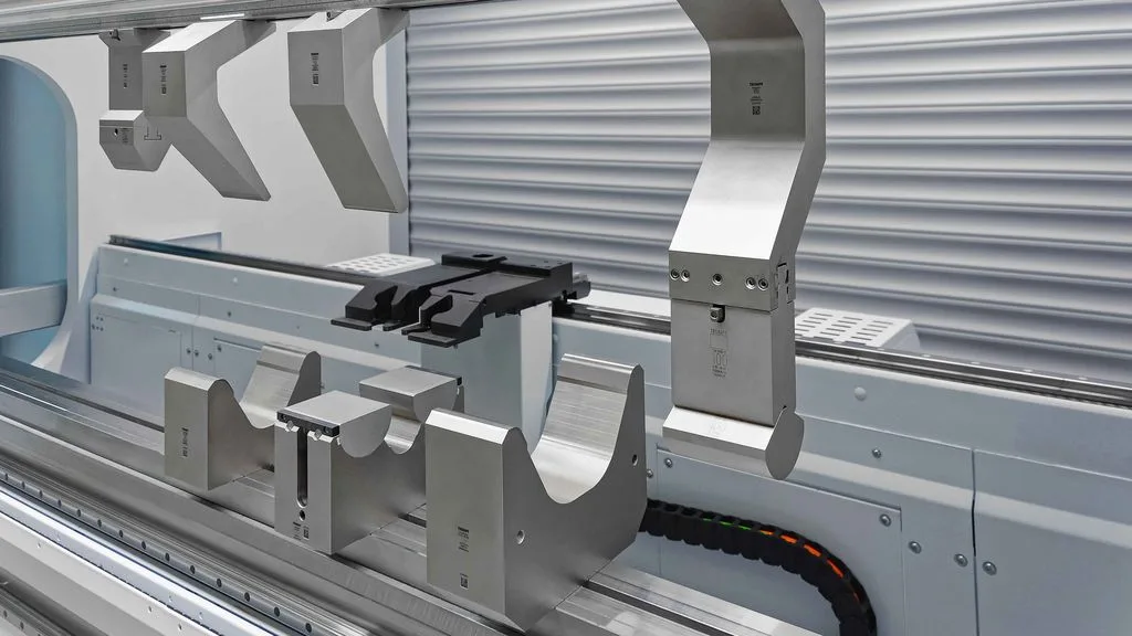 Die ersten Testkurven fahren