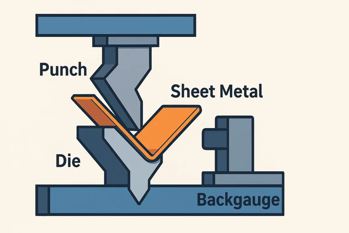 How a Press Brake Works