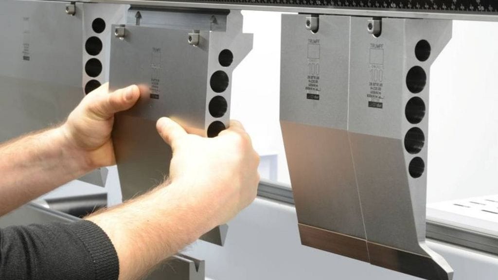 Installing and Aligning the Tooling