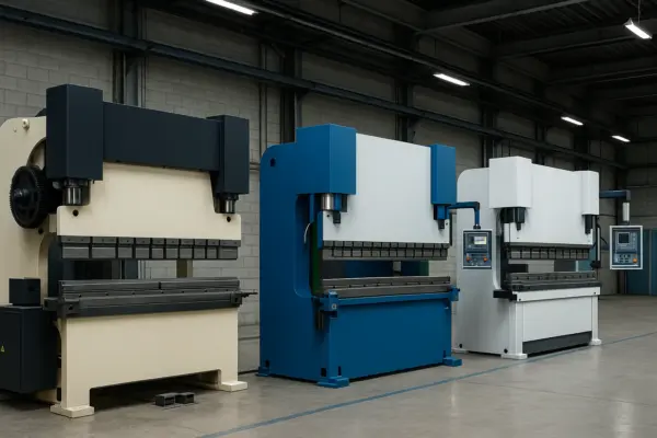 Press Brake Types Explained