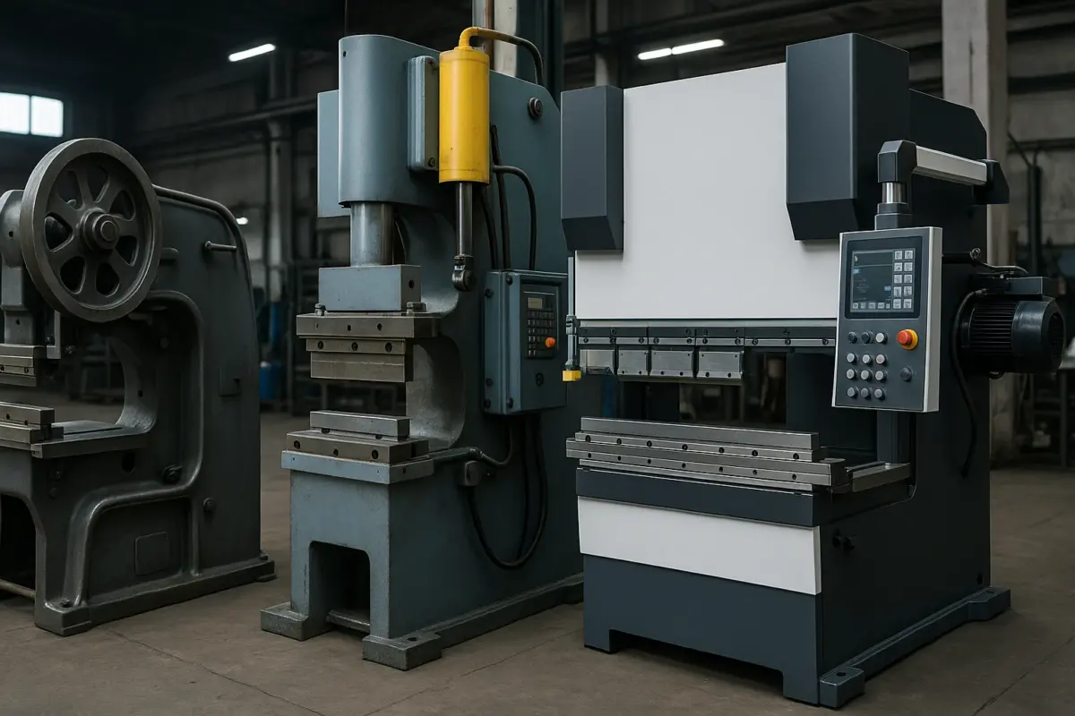 Selecting the Right Press Brake Type