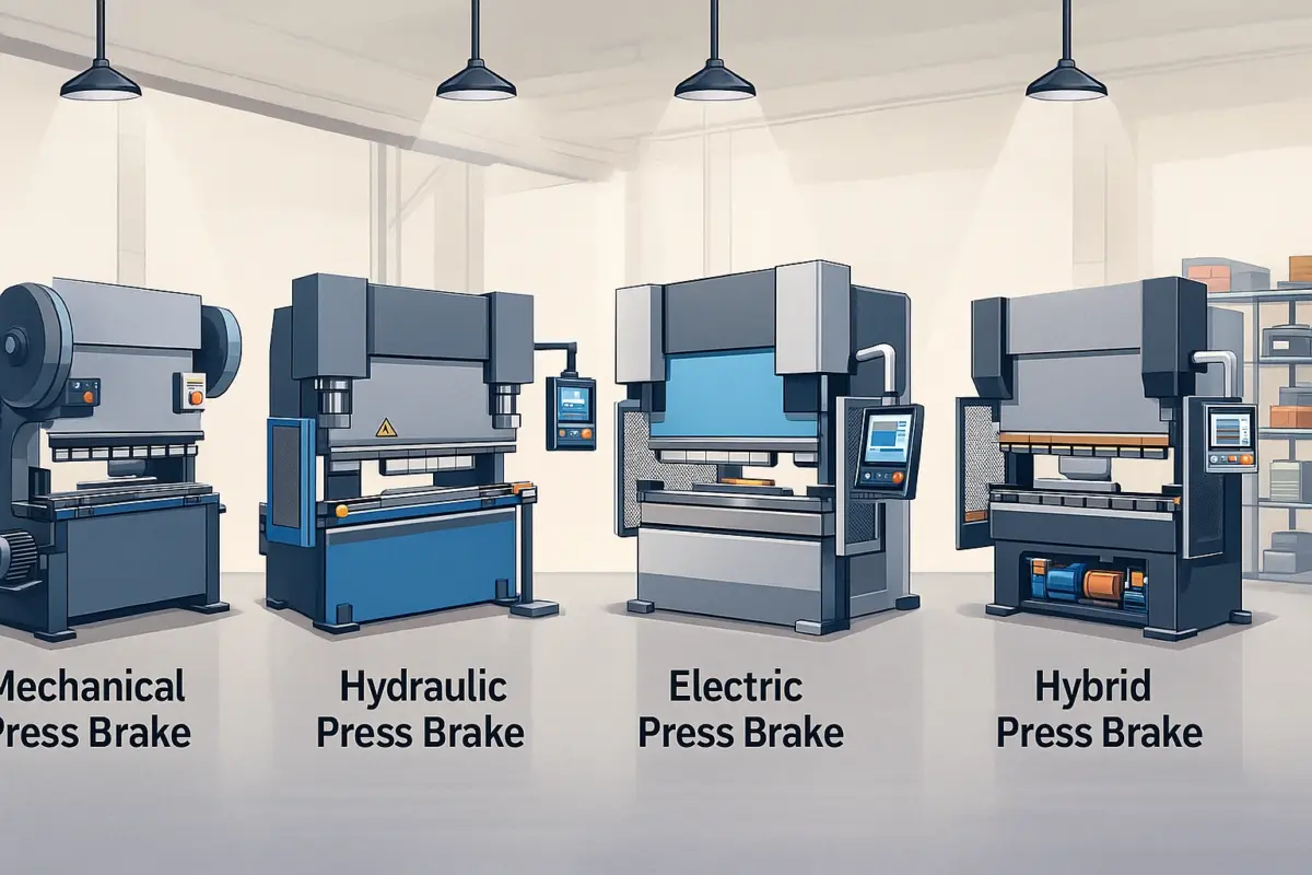 Types of Press Brakes